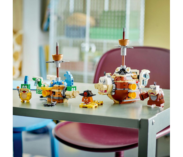 LEGO Super Mario 71427 Statki powietrzne Larry’ego i Mortona - 1159359 - zdjęcie 15